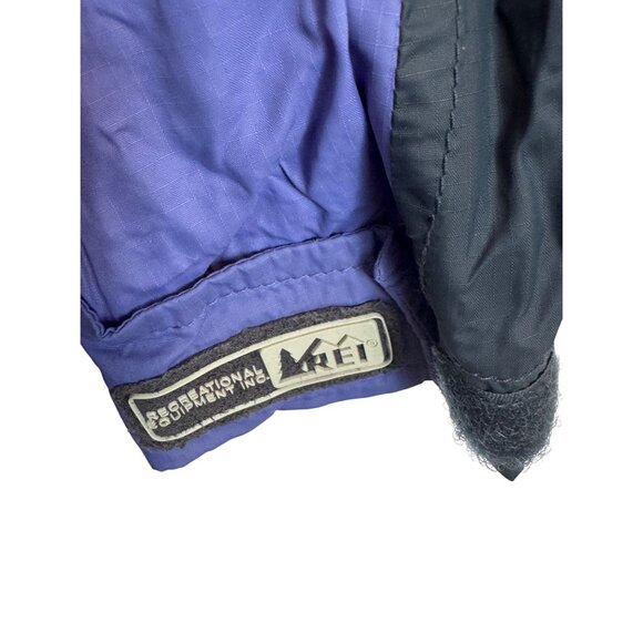 REI Elements Windbreaker Jacket Women’s L Purple/Gray Outdoor Gear Lightweight H - Picture 8 of 8